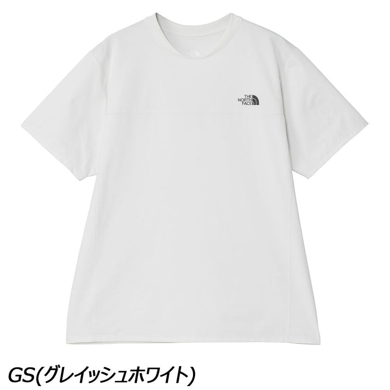 ノースフェイス ショートスリーブテッククルー NT22599 Tシャツ 半袖 吸汗 速乾 抗菌 防臭 UVガード メンズ