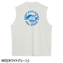 ノースフェイス スリーブレスウォータースムースティー NT12534 Tシャツ ノースリーブ 袖なし UVガード 軽量 リラックスシルエット メンズ