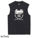 ノースフェイス スリーブレスウォータースムースティー NT12534 Tシャツ ノースリーブ 袖なし UVガード 軽量 リラックスシルエット メンズ