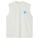 ノースフェイス スリーブレスウォータースムースティー NT12534 Tシャツ ノースリーブ 袖なし UVガード 軽量 リラックスシルエット メンズ