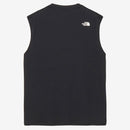 ノースフェイス スリーブレスウォータースムースティー NT12534 Tシャツ ノースリーブ 袖なし UVガード 軽量 リラックスシルエット メンズ