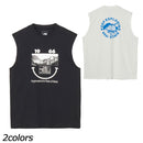 ノースフェイス スリーブレスウォータースムースティー NT12534 Tシャツ ノースリーブ 袖なし UVガード 軽量 リラックスシルエット メンズ