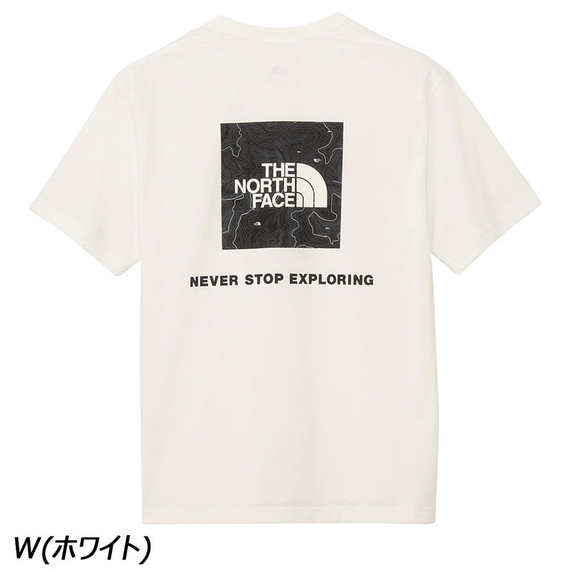 ノースフェイス ショートスリーブバックスクエアトラバースロゴティー NT32543 Tシャツ 半袖 速乾 メンズ