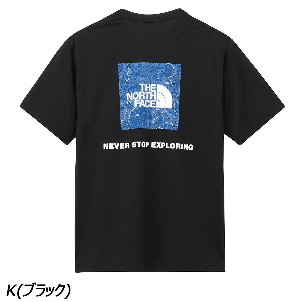 〈THE NORTH FACE〉ショートスリーブバックスクエアトラバース ノースフェイス ショートスリーブバックスクエアトラバースロゴ