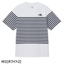ノースフェイス ショートスリーブパネルボーダーティー NT32406 Tシャツ 半袖 UVガード メンズ