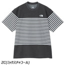 ノースフェイス ショートスリーブパネルボーダーティー NT32406 Tシャツ 半袖 UVガード メンズ