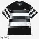 ノースフェイス ショートスリーブパネルボーダーティー NT32406 Tシャツ 半袖 UVガード メンズ