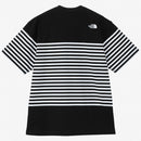 ノースフェイス ショートスリーブパネルボーダーティー NT32406 Tシャツ 半袖 UVガード メンズ