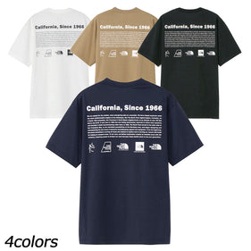 ノースフェイス ショートスリーブヒストリカルロゴティー NT32407 Tシャツ 半袖 メンズ
