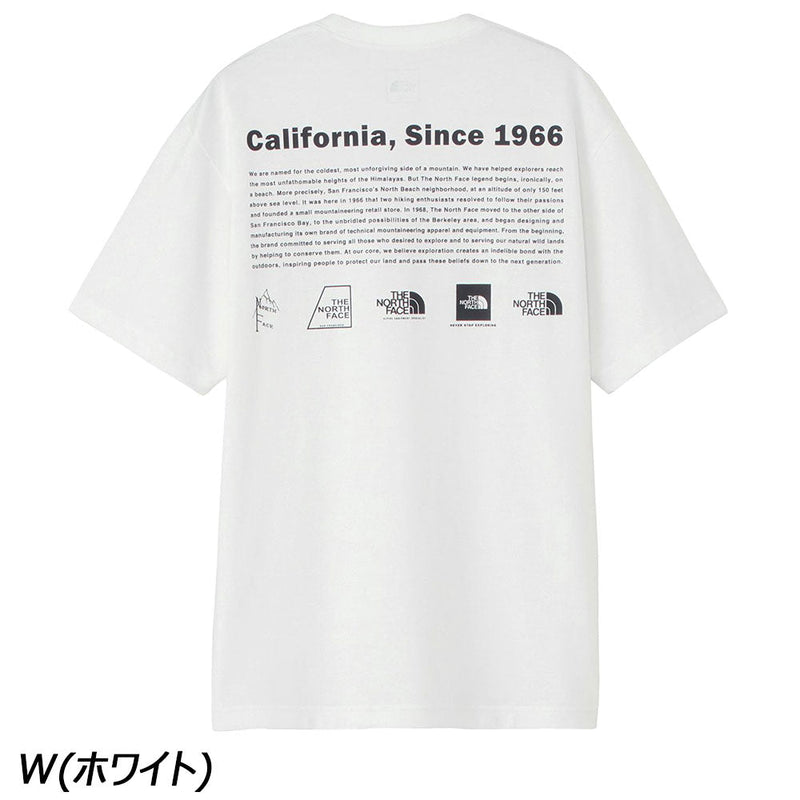ノースフェイス ショートスリーブヒストリカルロゴティー NT32407 Tシャツ 半袖 メンズ
