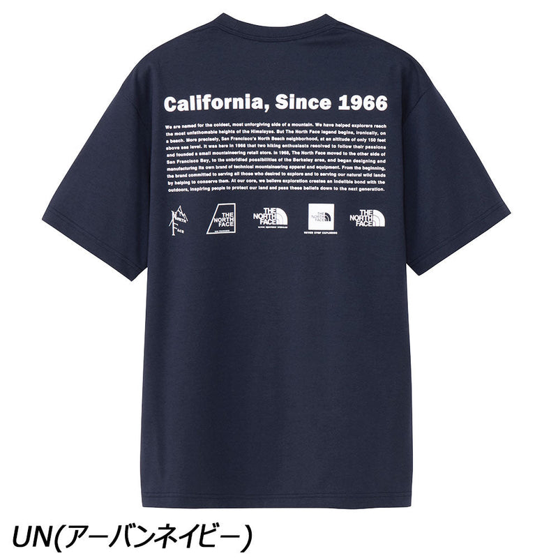 ノースフェイス ショートスリーブヒストリカルロゴティー NT32407 Tシャツ 半袖 メンズ