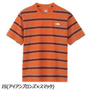 ノースフェイス ショートスリーブマルチボーダーティー NT32455 Tシャツ 半袖 UVプロテクト メンズ