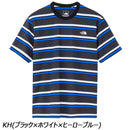 ノースフェイス ショートスリーブマルチボーダーティー NT32455 Tシャツ 半袖 UVプロテクト メンズ