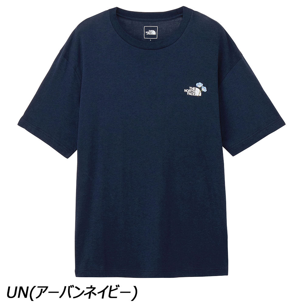ノースフェイス ショートスリーブフラワーロゴティー | APORITO