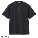 ノースフェイス ショートスリーブハニカムヘンリー NT12538 Tシャツ 半袖 ヘンリーネック メンズ