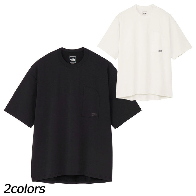 ノースフェイス ショートスリーブエンライドティー NT82561 Tシャツ 半袖 胸ポケット ストレッチ 抗菌 防臭 UVプロテクト ユニセックス 自転車