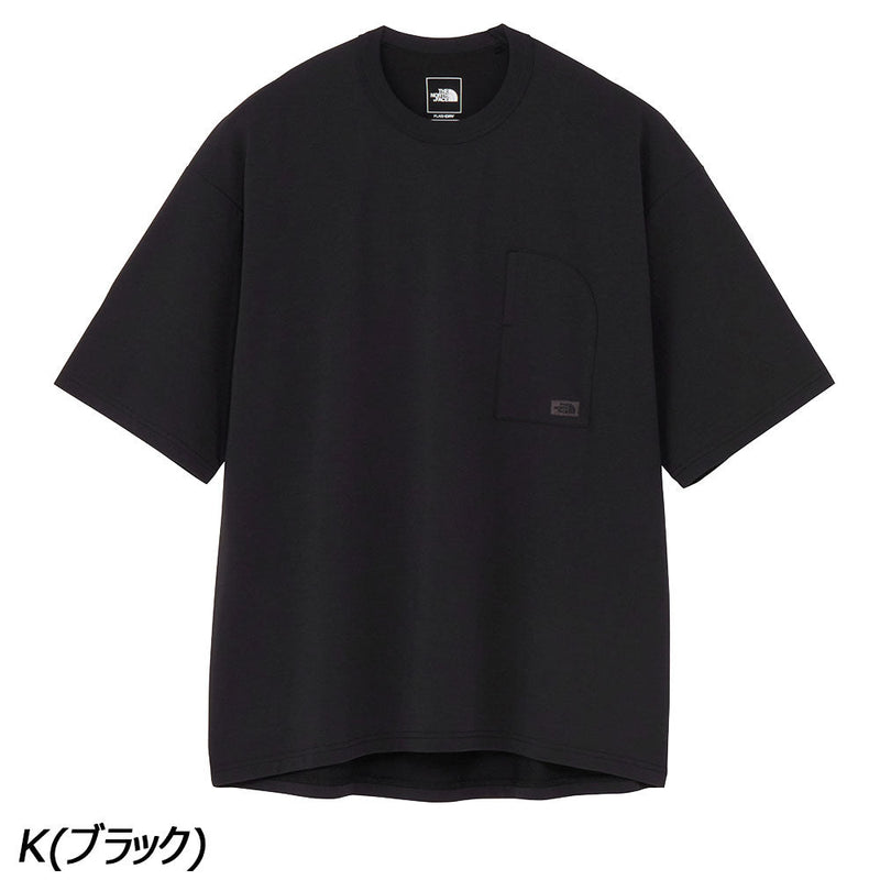ノースフェイス ショートスリーブエンライドティー NT82561 Tシャツ 半袖 胸ポケット ストレッチ 抗菌 防臭 UVプロテクト ユニセックス 自転車