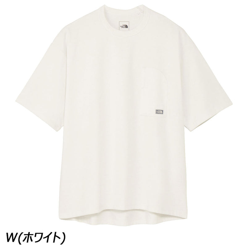 ノースフェイス ショートスリーブエンライドティー NT82561 Tシャツ 半袖 胸ポケット ストレッチ 抗菌 防臭 UVプロテクト ユニセックス 自転車