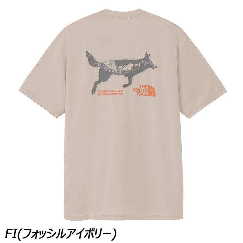 ノースフェイス ショートスリーブフリーランフラッシュドライクルー NT62590 Tシャツ 半袖 軽量 UVケア 抗菌 防臭 ユニセックス ランニング