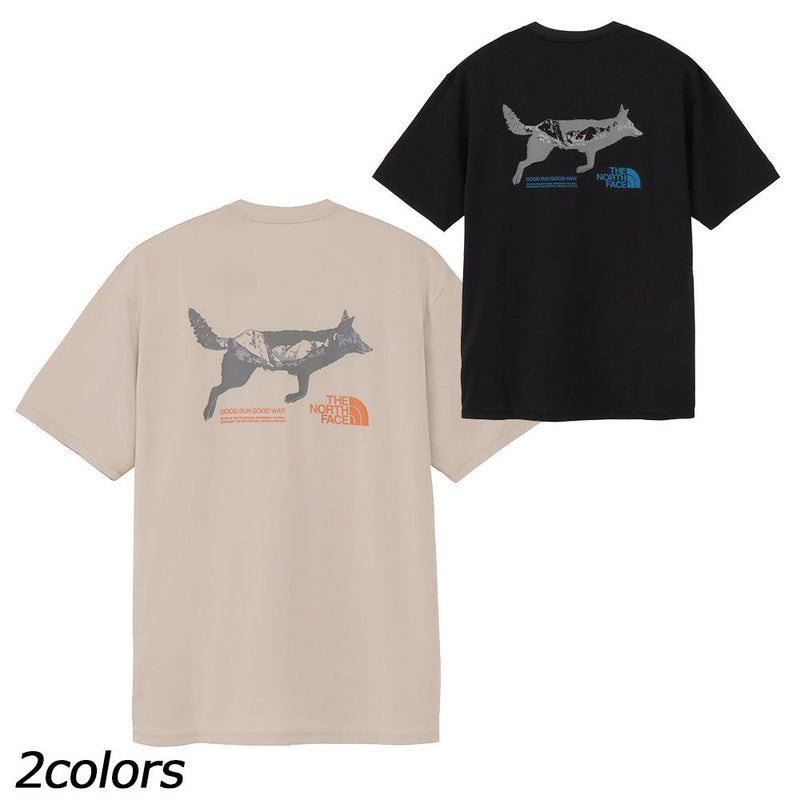 ノースフェイス ショートスリーブフリーランフラッシュドライクルー NT62590 Tシャツ 半袖 軽量 UVケア 抗菌 防臭 ユニセックス ランニング