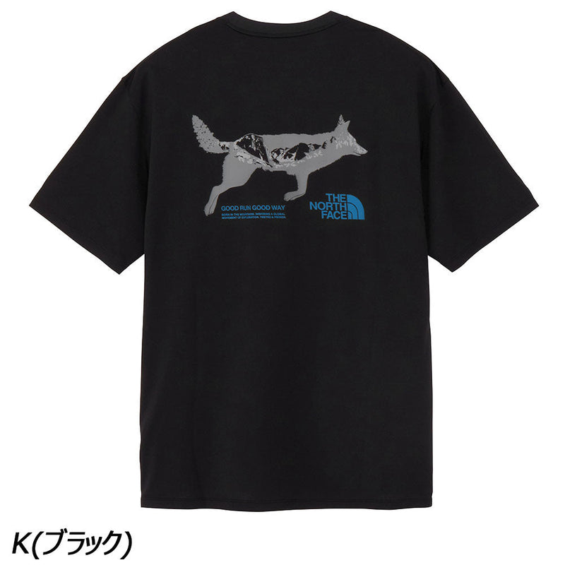 ノースフェイス ショートスリーブフリーランフラッシュドライクルー NT62590 Tシャツ 半袖 軽量 UVケア 抗菌 防臭 ユニセックス ランニング