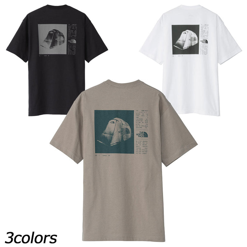 ノースフェイス ショートスリーブレイズオブドーンティー NT82530 Tシャツ 半袖 速乾 ユニセックス