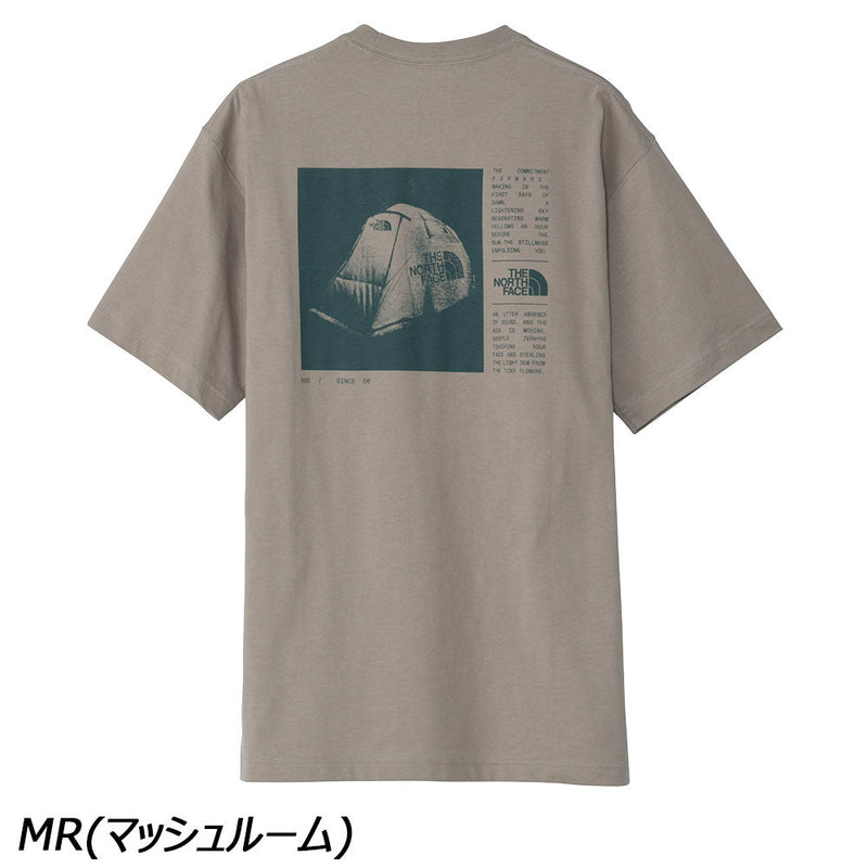ノースフェイス ショートスリーブレイズオブドーンティー NT82530 Tシャツ 半袖 速乾 ユニセックス