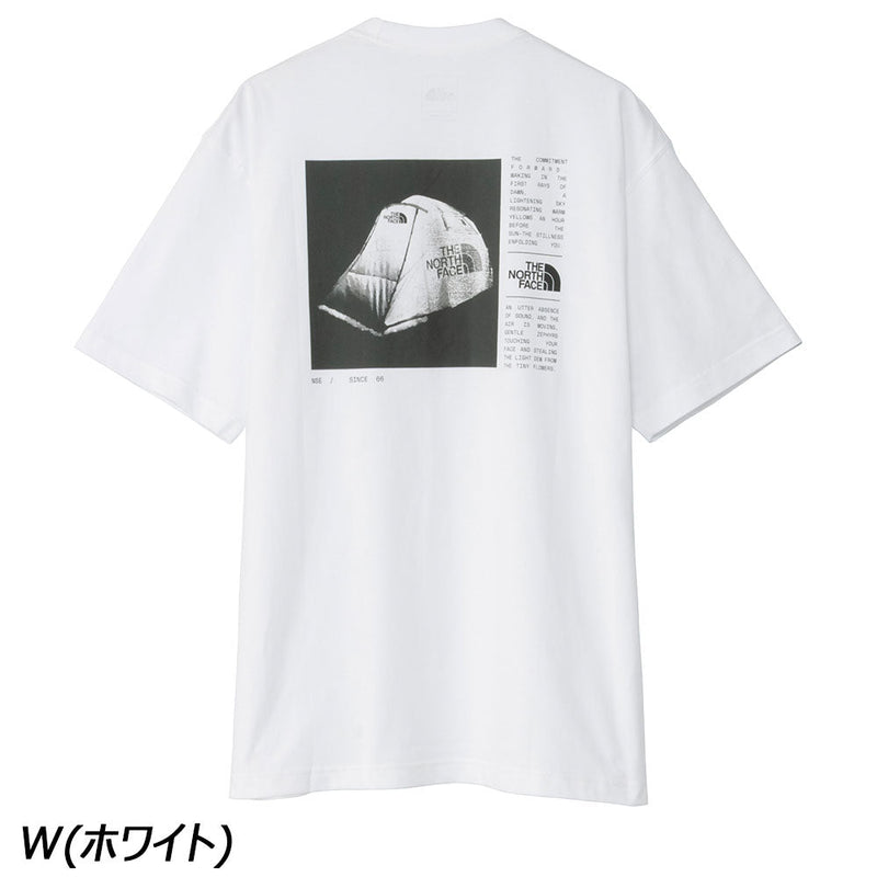 ノースフェイス ショートスリーブレイズオブドーンティー NT82530 Tシャツ 半袖 速乾 ユニセックス