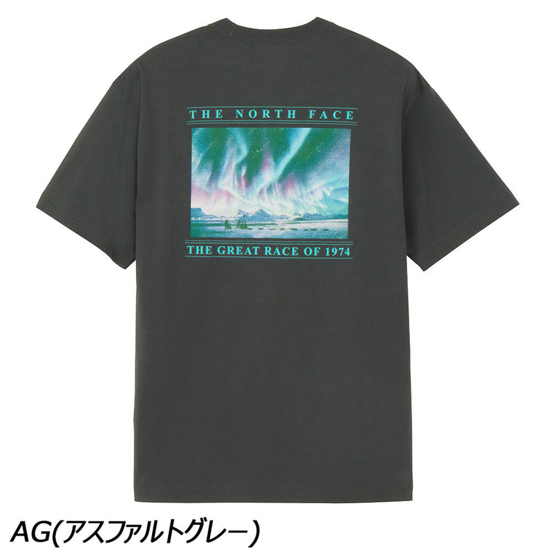 ノースフェイス ショートスリーブグレートレースティー NT82531 Tシャツ 半袖 速乾 ユニセックス
