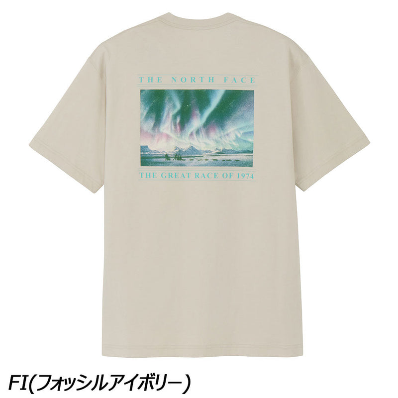 ノースフェイス ショートスリーブグレートレースティー NT82531 Tシャツ 半袖 速乾 ユニセックス