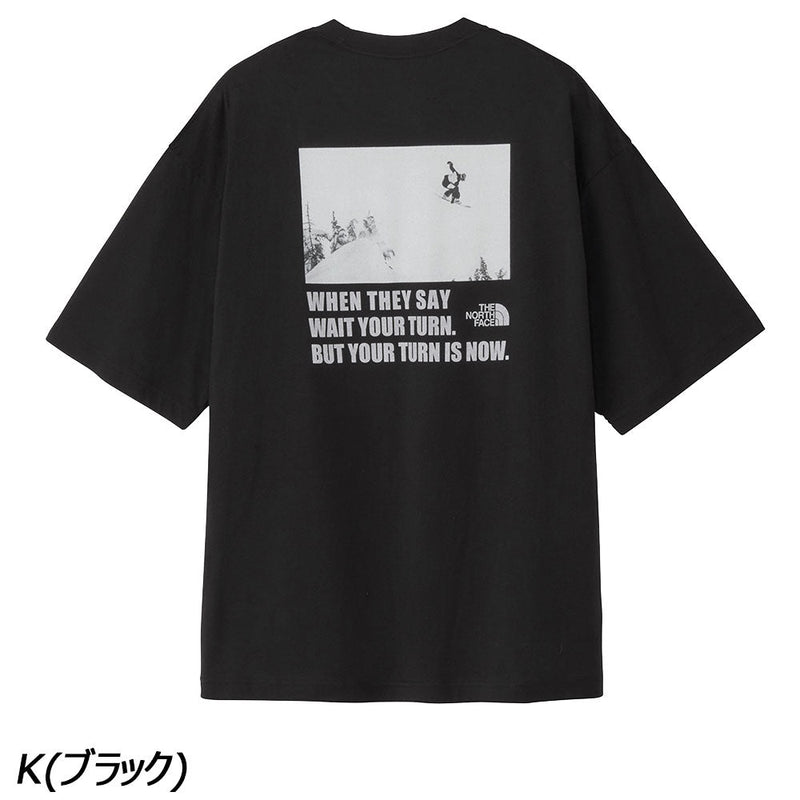 ノースフェイス ショートスリーブフリーライドティー NT82532 Tシャツ 半袖 速乾 ユニセックス