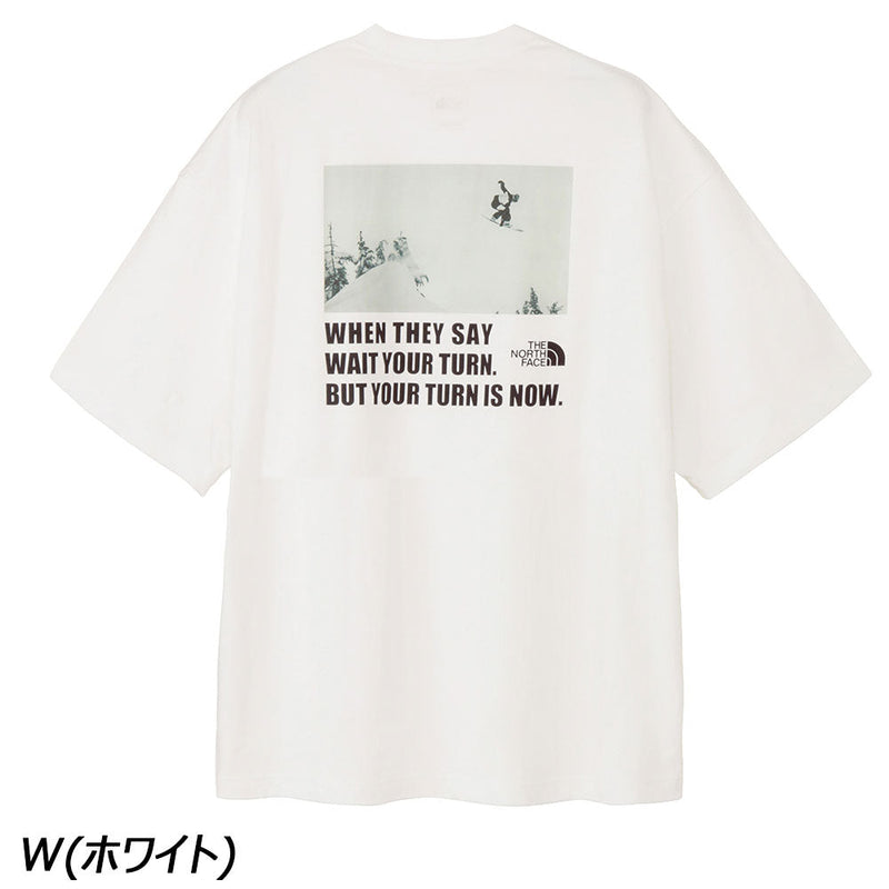 ノースフェイス ショートスリーブフリーライドティー NT82532 Tシャツ 半袖 速乾 ユニセックス