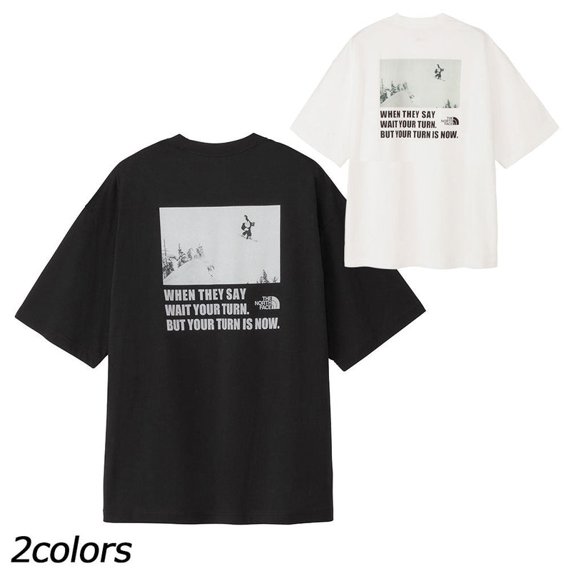 ノースフェイス ショートスリーブフリーライドティー NT82532 Tシャツ 半袖 速乾 ユニセックス
