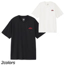 ノースフェイス ショートスリーブフラッシュドライフラワーロゴティー NT82538 Tシャツ 半袖 速乾 ユニセックス
