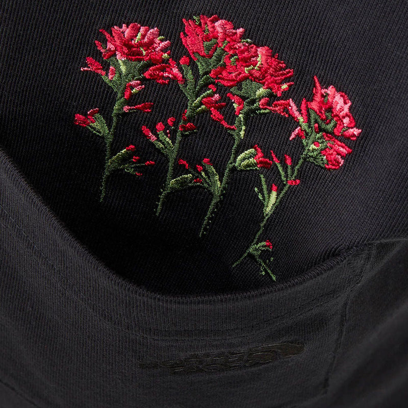 ノースフェイス ショートスリーブフラッシュドライフラワーロゴティー NT82538 Tシャツ 半袖 速乾 ユニセックス