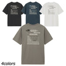 ノースフェイス ショートスリーブエントランスパーミッションティー NT82539 Tシャツ 半袖 速乾 ユニセックス