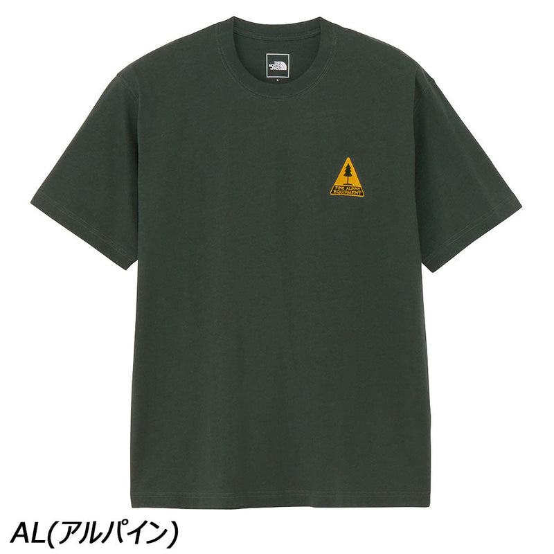ノースフェイス ショートスリーブファインアルパインツリーティー NT82544 Tシャツ 半袖 ユニセックス