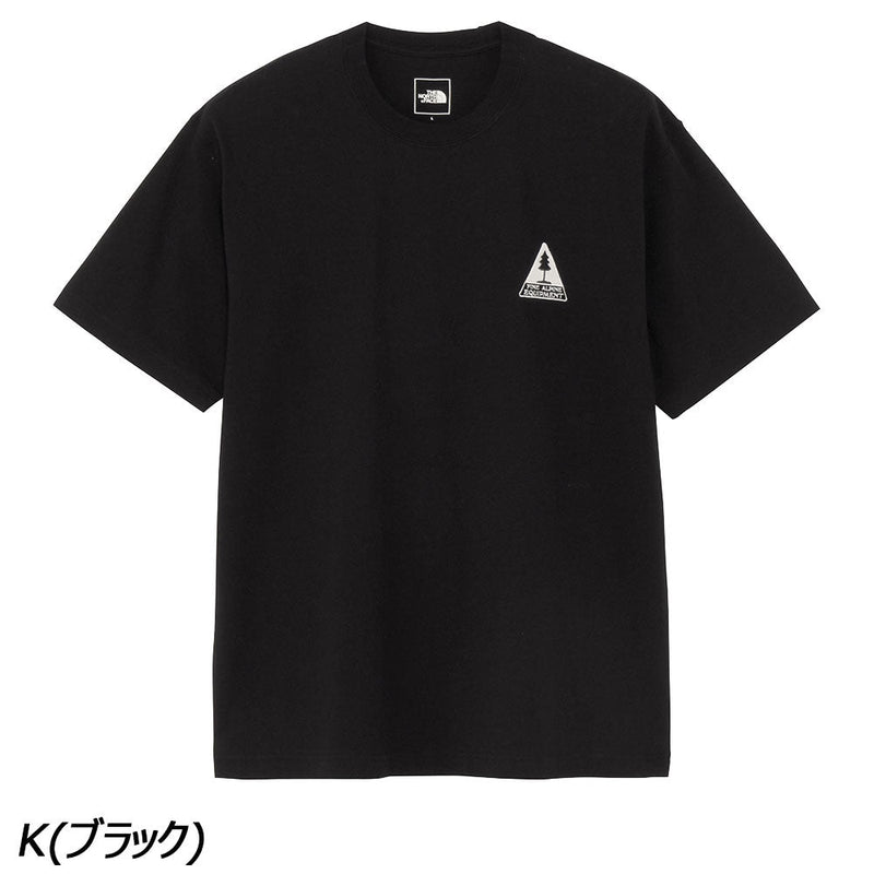 ノースフェイス ショートスリーブファインアルパインツリーティー NT82544 Tシャツ 半袖 ユニセックス