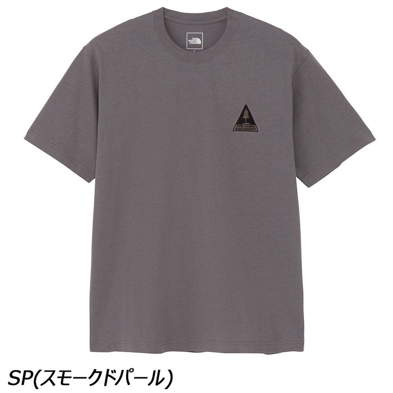 ノースフェイス ショートスリーブファインアルパインツリーティー NT82544 Tシャツ 半袖 ユニセックス