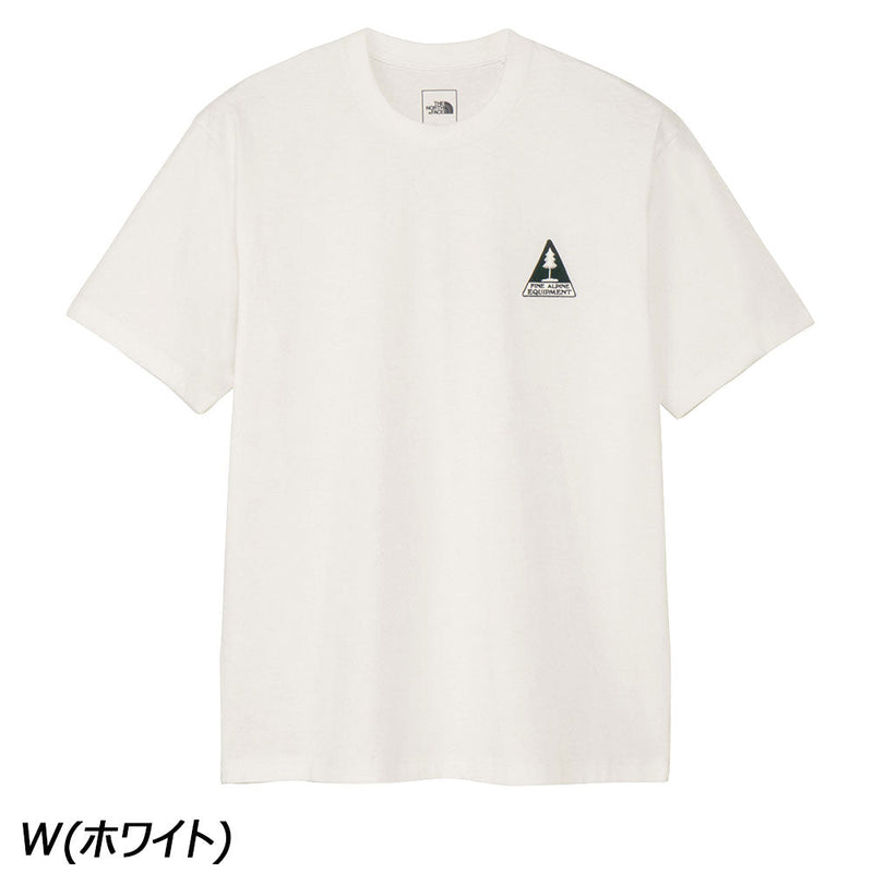 ノースフェイス ショートスリーブファインアルパインツリーティー NT82544 Tシャツ 半袖 ユニセックス