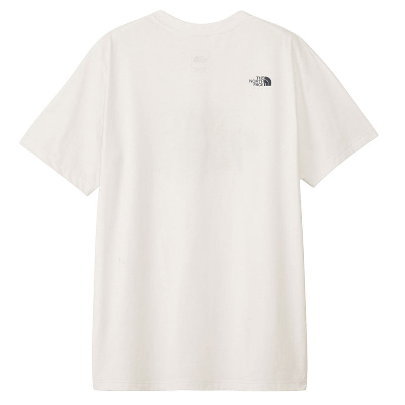 ノースフェイス ショートスリーブ ES ビッグロゴティー NT32581 Tシャツ 半袖 吸汗 速乾 UVガード 抗菌 防臭 メンズ