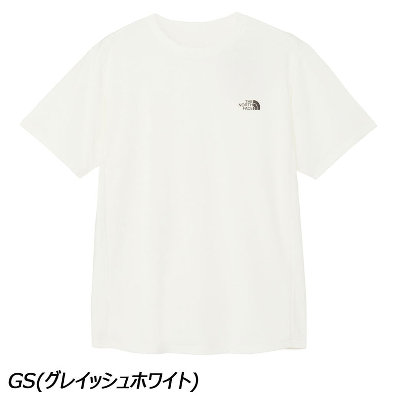 ノースフェイス ショートスリーブワンポイントロゴティー NT32588 Tシャツ 半袖 吸汗 速乾 UVガード 抗菌 防臭 メンズ