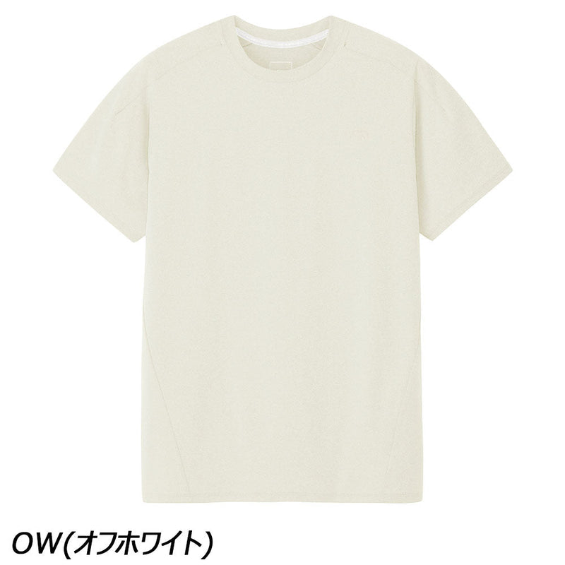 ノースフェイス ショートスリーブフラッシュドライアクションクルー NT82580 Tシャツ 半袖 吸汗 速乾 UVプロテクト 抗菌 防臭 メンズ
