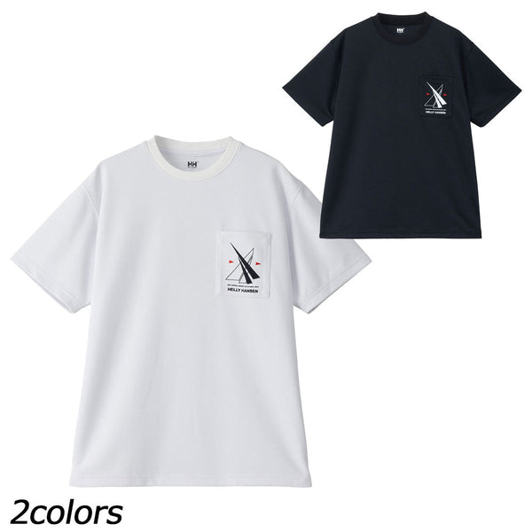 特売 ヘリーハンセン ショートスリーブツインセイルティー APORITO | トップス