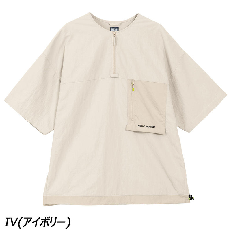 ヘリーハンセン ミステプルオーバー HH32508 Tシャツ 半袖 撥水 UVケア ユニセックス SUP ウォーターアクティビティ