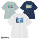 ヘリーハンセン ショートスリーブ ランドスケープティー HH62507 Tシャツ 半袖 UVケア ユニセックス