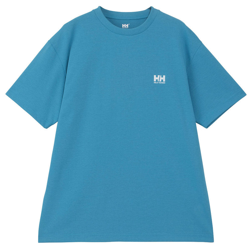 ヘリーハンセン ショートスリーブ オーシャングラフィックティー HH62508 Tシャツ 半袖 吸汗 速乾 UVケア ユニセックス 中嶋一成
