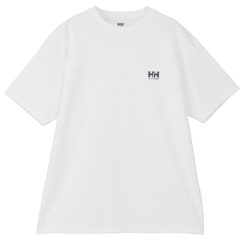 ヘリーハンセン ショートスリーブ オーシャングラフィックティー HH62508 Tシャツ 半袖 吸汗 速乾 UVケア ユニセックス 中嶋一成