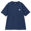 ヘリーハンセン ショートスリーブ オーシャングラフィックティー HH62508 Tシャツ 半袖 吸汗 速乾 UVケア ユニセックス 中嶋一成