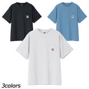 ヘリーハンセン ショートスリーブヘリーベアポケットティー HM62588 Tシャツ 半袖 吸汗 速乾 UVケア ポケット付 ユニセックス